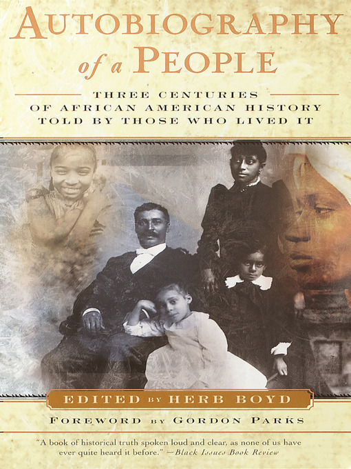 Title details for Autobiography of a People by Herb Boyd - Available